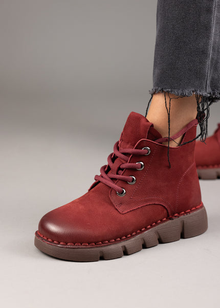 Ghete piele naturala- RUBY 1