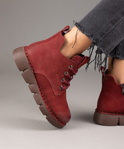 Ghete piele naturala- RUBY 1