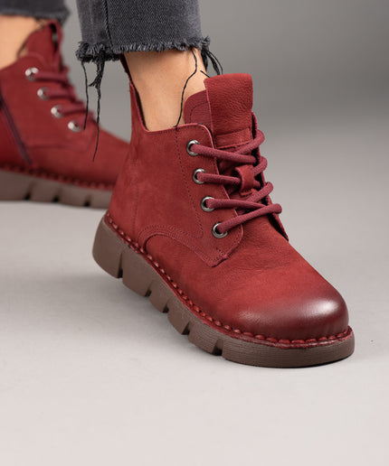 Ghete piele naturala- RUBY 1