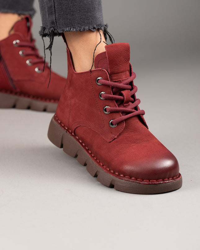 Ghete dama piele naturala- RUBY 1