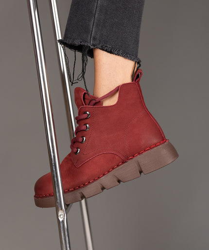 Ghete piele naturala- RUBY 1