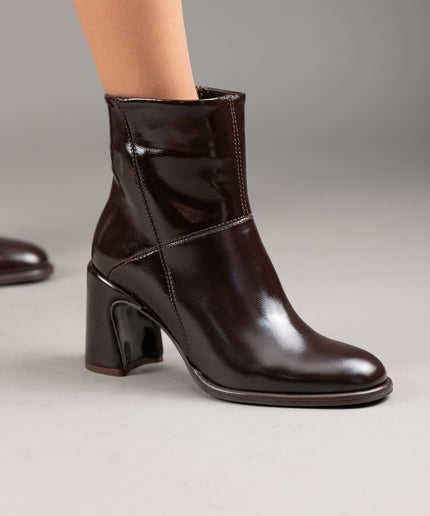 Botine dama piele naturala- AVA 1