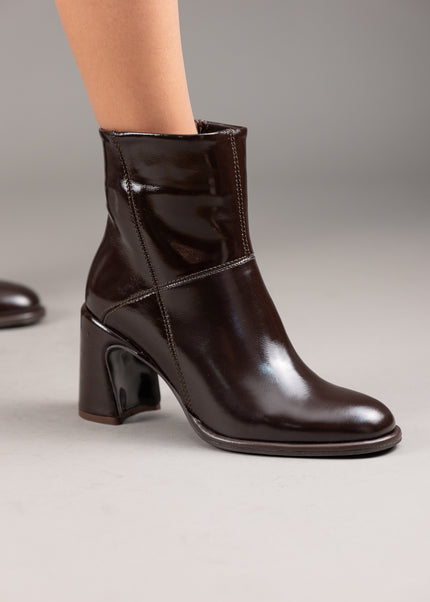 Botine dama piele naturala- AVA 1