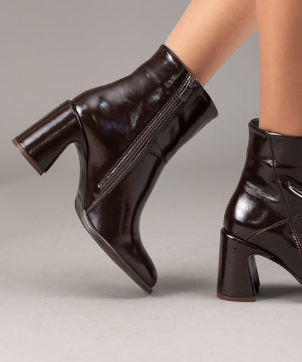 Botine dama piele naturala- AVA 1