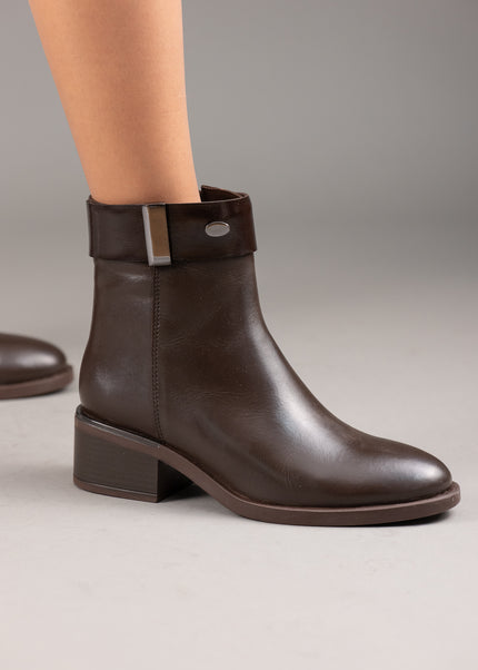 Botine dama piele naturala- FLAVIA 1