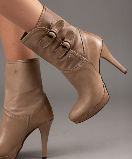 Botine dama piele naturala- AMAYA 1