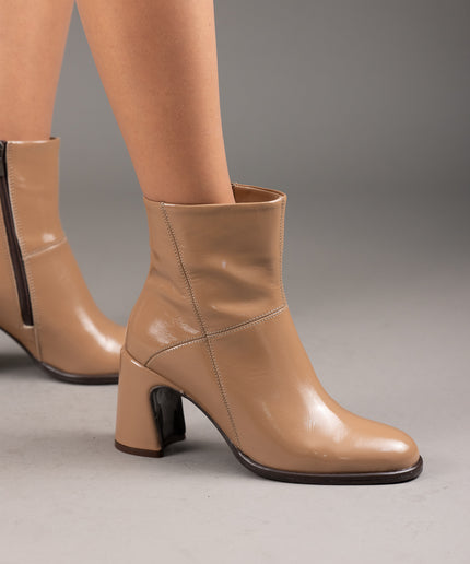 Botine dama piele naturala- AVA 2