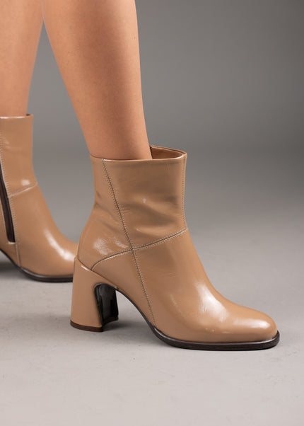 Botine dama piele naturala- AVA 2