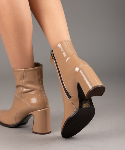 Botine dama piele naturala- AVA 2
