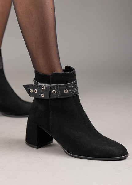 Botine dama piele naturala- CERA 1