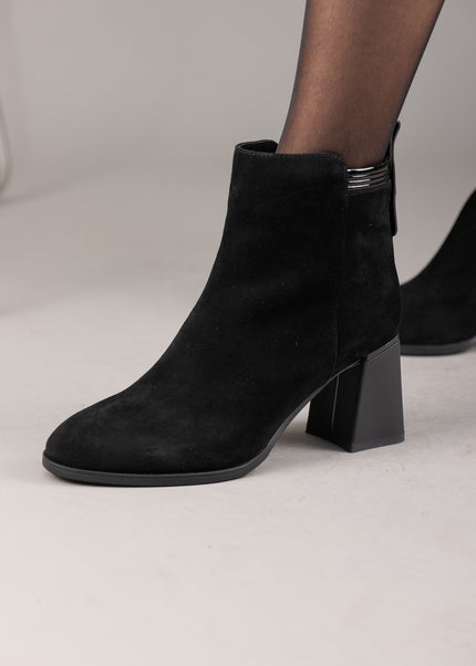 Botine piele naturala- MIDIA