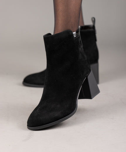 Botine piele naturala- MIDIA