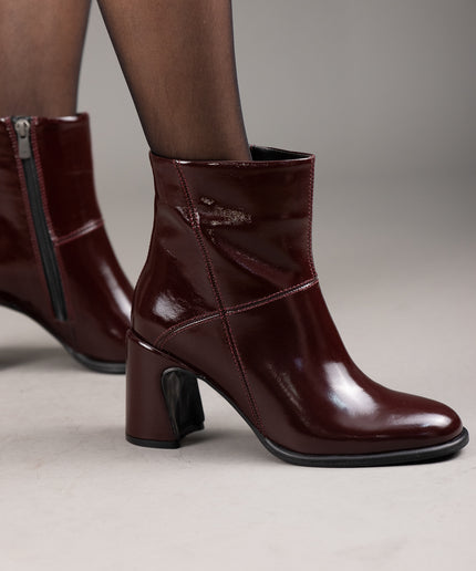 Botine dama piele naturala- AVA 3
