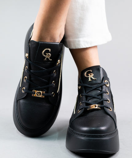 Pantofi sport piele naturala- CLEOPA