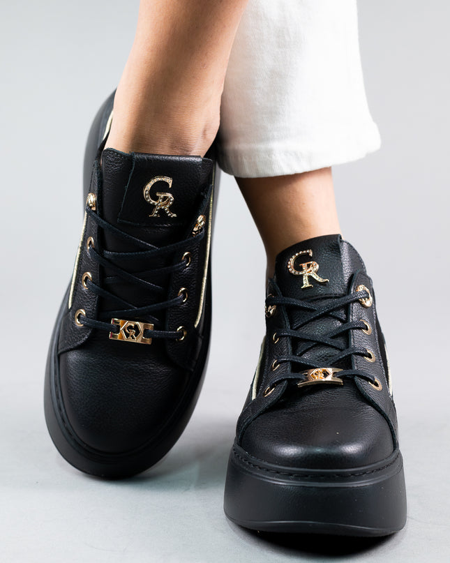 Pantofi sport piele naturala- CLEOPA