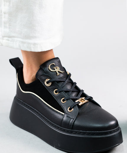 Pantofi sport piele naturala- CLEOPA