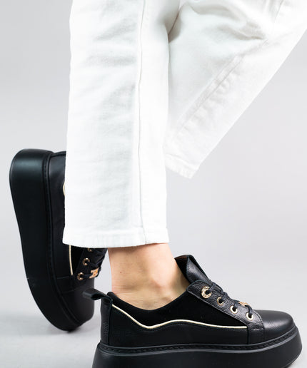 Pantofi sport piele naturala- CLEOPA