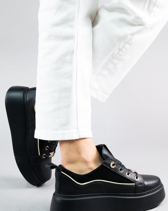 Pantofi sport piele naturala- CLEOPA