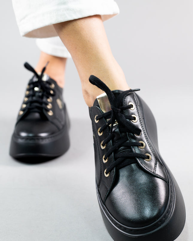 Pantofi sport piele naturala- STAR 2