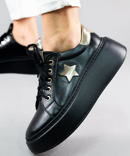 Pantofi sport piele naturala- STAR 2