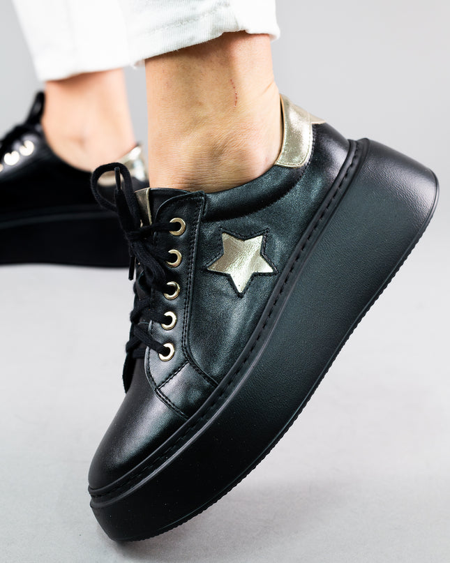 Pantofi sport piele naturala- STAR 2
