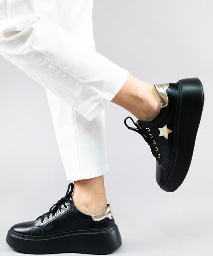 Pantofi sport piele naturala- STAR 2