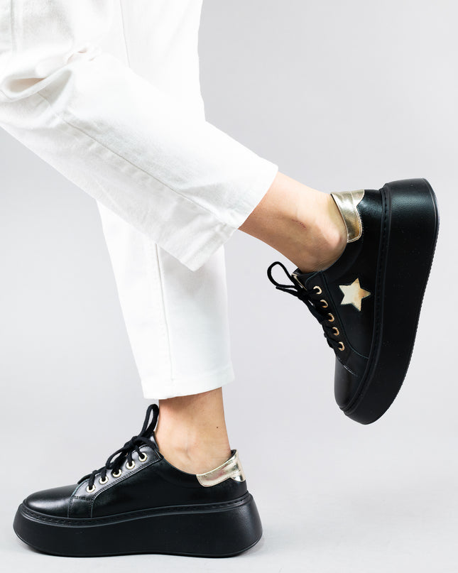 Pantofi sport piele naturala- STAR 2