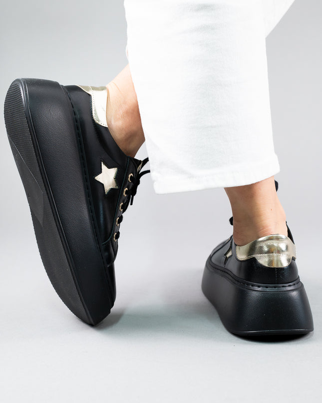 Pantofi sport piele naturala- STAR 2