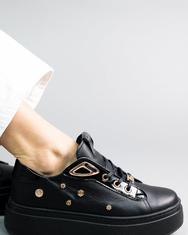 Pantofi sport piele naturala- RALUCA 1