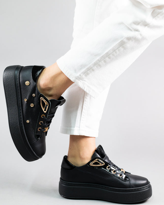 Pantofi sport piele naturala- RALUCA 1