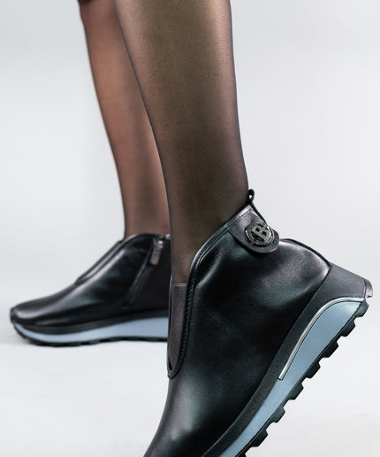 Ghete piele naturala- MARVEL 2