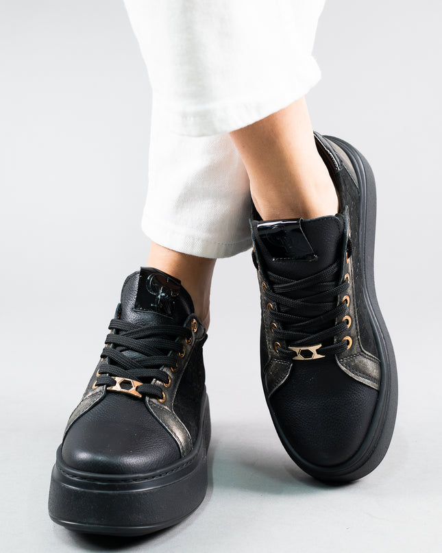 Pantofi sport piele naturala- TOKA
