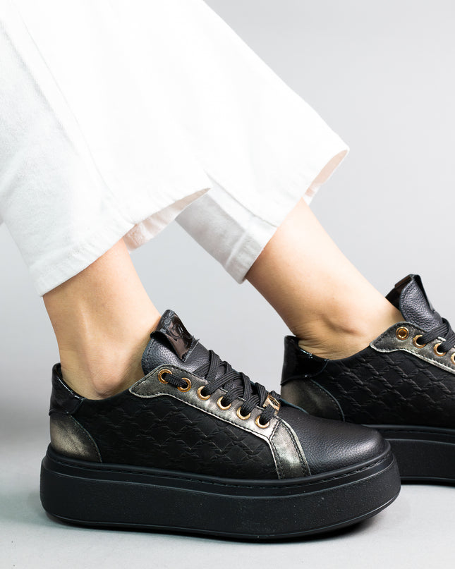 Pantofi sport piele naturala- TOKA