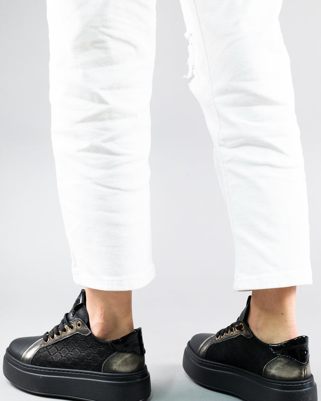 Pantofi sport piele naturala- TOKA