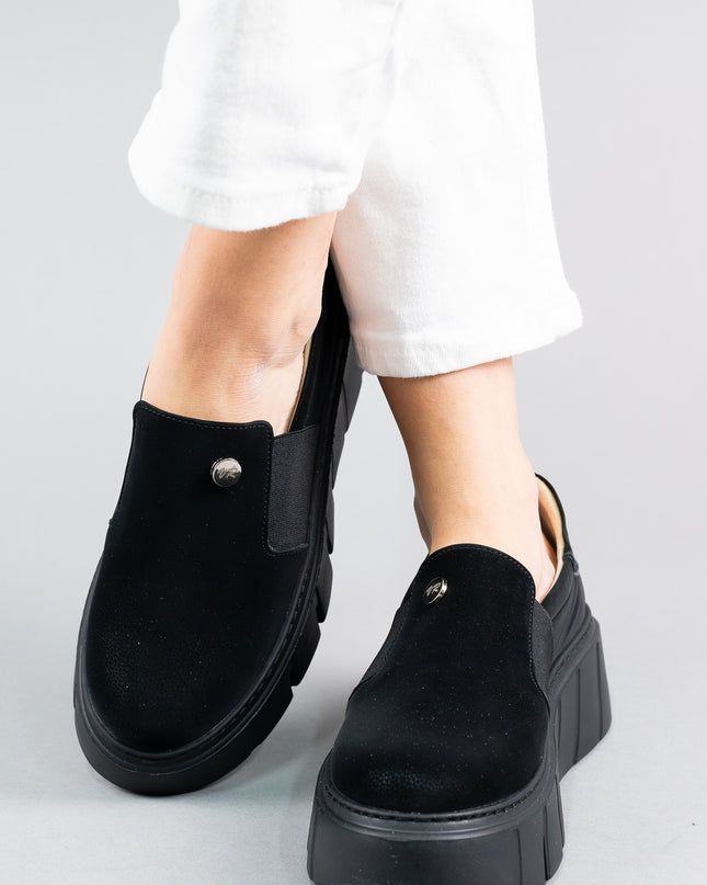 Pantofi casual piele naturala- LORENA 2