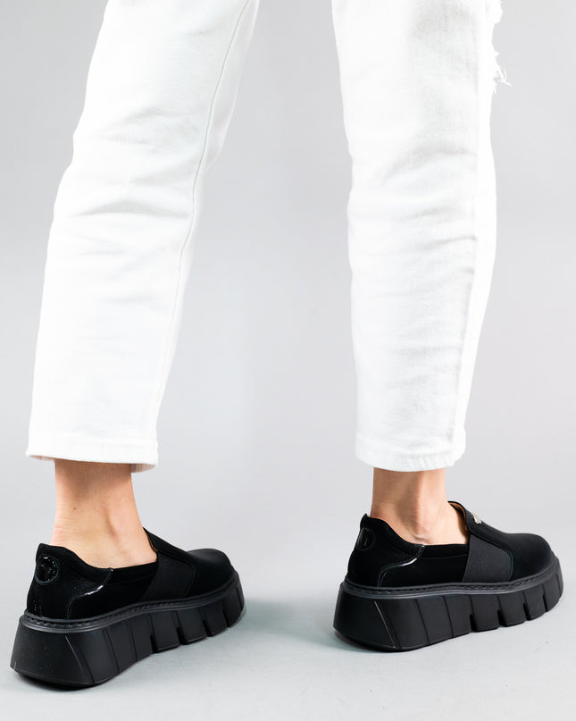 Pantofi casual piele naturala- LORENA 2