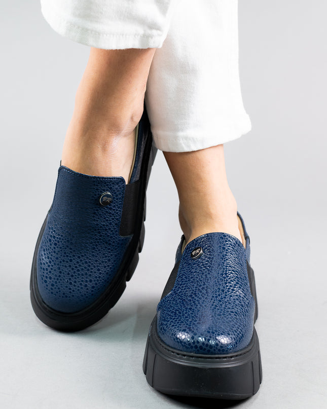 Pantofi casual piele naturala- LORENA 3