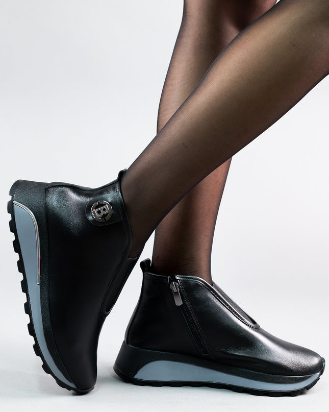 Ghete piele naturala- MARVEL 2
