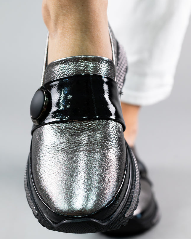 Pantofi casual din piele naturala- LEONA 2
