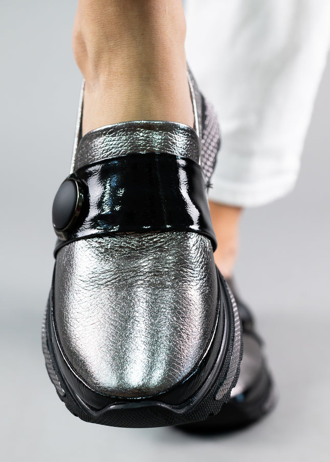 Pantofi casual din piele naturala- LEONA 2