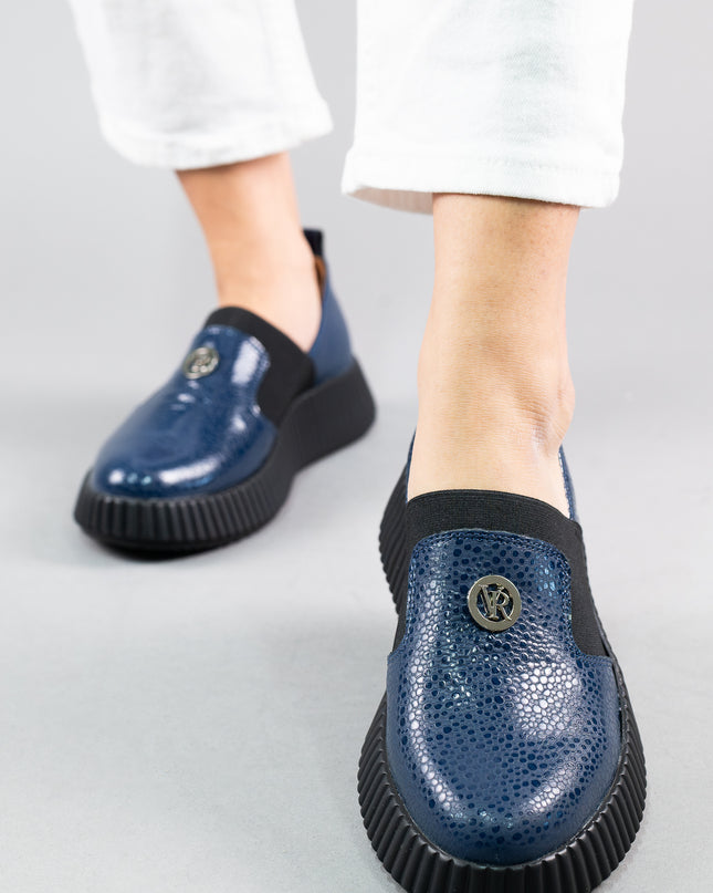 Pantofi casual piele naturala- AMADEEA 2