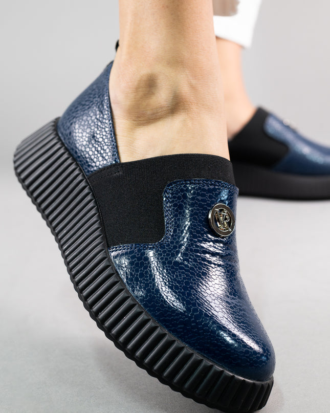 Pantofi casual piele naturala- AMADEEA 2