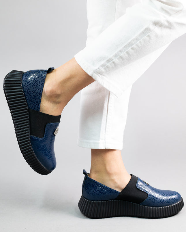 Pantofi casual piele naturala- AMADEEA 2