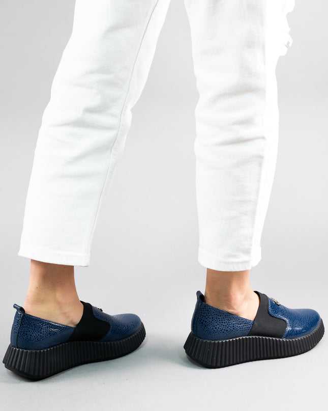 Pantofi casual piele naturala- AMADEEA 2