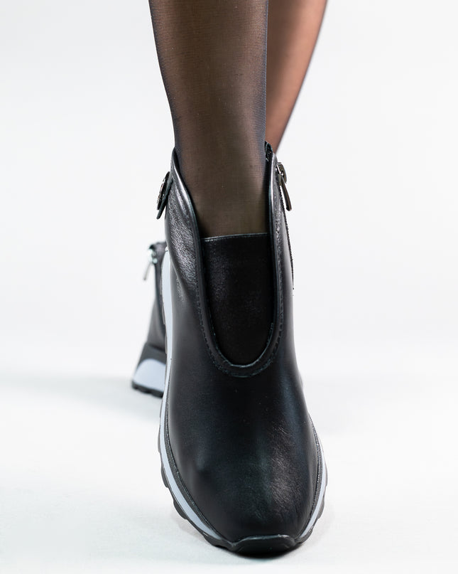 Ghete piele naturala- MARVEL 2