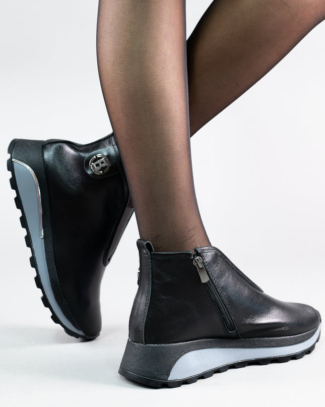 Ghete piele naturala- MARVEL 2