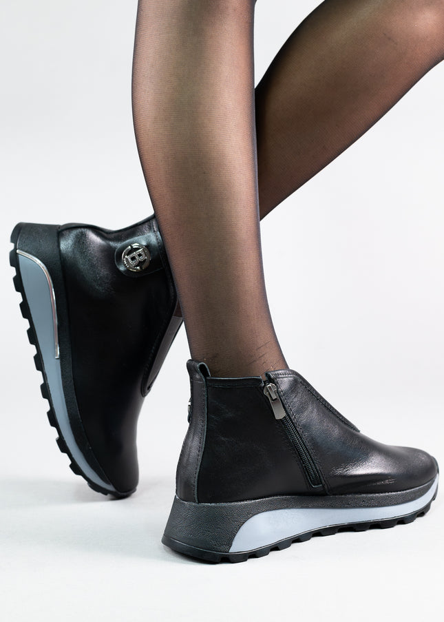 Ghete piele naturala- MARVEL 2