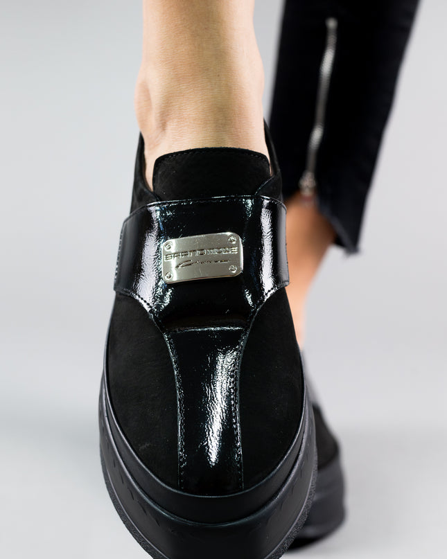 Pantofi casual din piele naturala- ALICE