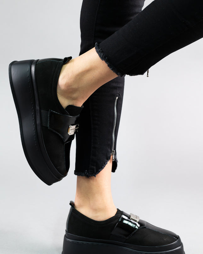 Pantofi casual din piele naturala- ALICE