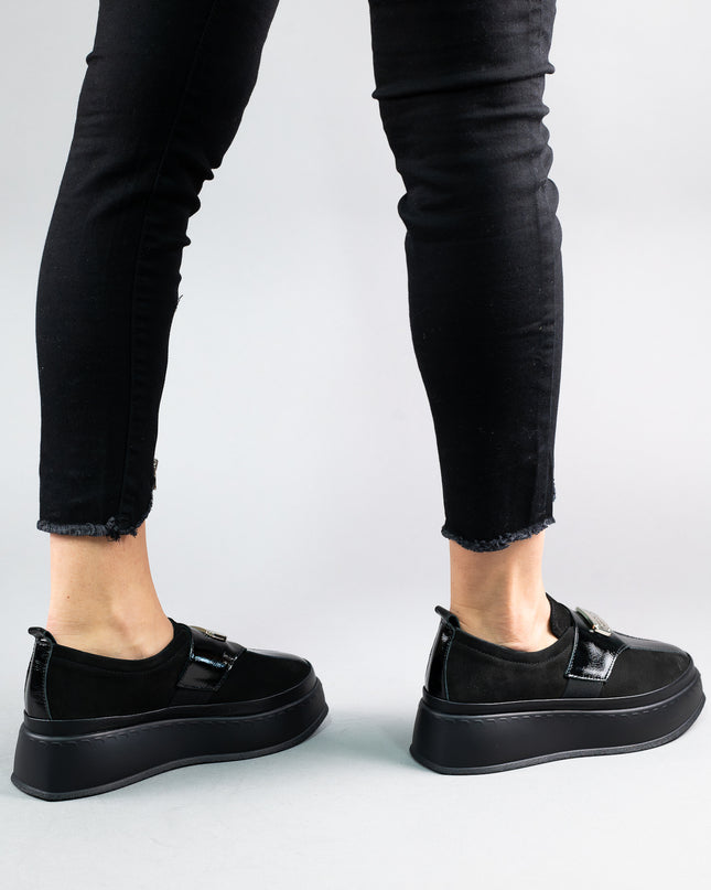 Pantofi casual din piele naturala- ALICE